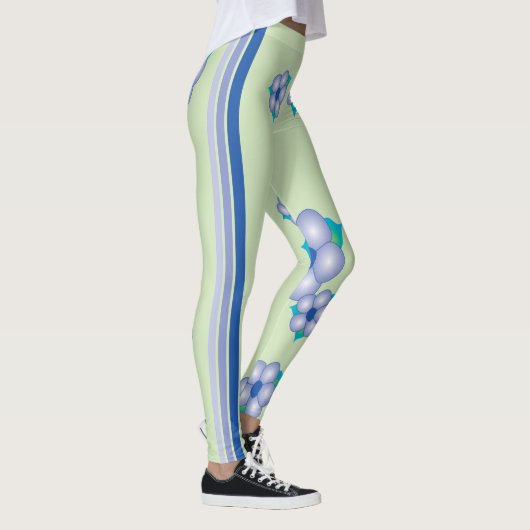 Hellgrüne Leggings (Rechts)