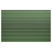 Hellgrüne, Limone, beige und schwarz gefärbte Lini Stoff (Fat Quarter (45,7 x 55,9 cm))