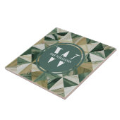 Hellgrüne Marmorplatte Fliese (Seite)