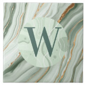 Hellgrüne Marmorplatte Fliese (Vorderseite)