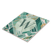 Hellgrüne Marmorplatte Fliese (Seite)