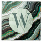 Hellgrüne Marmorplatte Fliese (Vorderseite)