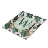 Hellgrüne Marmorplatte Fliese (Seite)