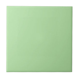 Hellgrüne Salbei-Wand Elegantes Quadrat Fliese