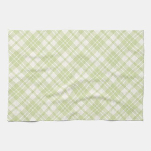 Hellgrüne Schachtel Küchentücher (Horizontal)