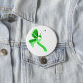 Hellgrüne Schmetterlingswaage Button (Beispiel)