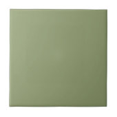Hellgrüne Solid Color Tile Fliese (Vorderseite)