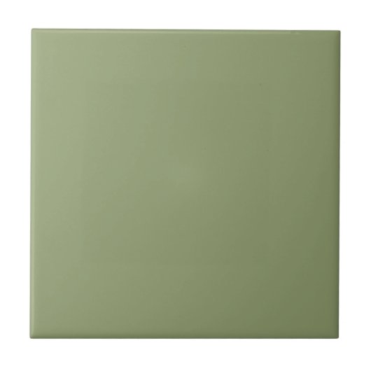 Hellgrüne Solid Color Tile Fliese (Vorderseite)