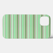 Hellgrüne Streifen Case-Mate iPhone-Hülle iPhone Hülle (Rückseite (Horizontal))