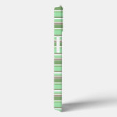 Hellgrüne Streifen Case-Mate iPhone-Hülle iPhone Hülle (Rückseite / Rechts)
