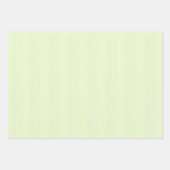Hellgrüne Textur. Geschenkpapier Set (Vorderseite 3)