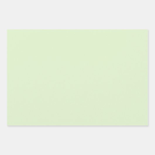 Hellgrüne Textur. Packpapierblätter Geschenkpapier Set (Vorderseite 3)