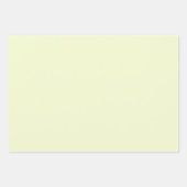 Hellgrüne Textur. Packpapierblätter Geschenkpapier Set (Vorderseite 2)