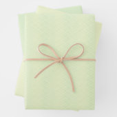 Hellgrüne Textur. Packpapierblätter Geschenkpapier Set (Beispiel)