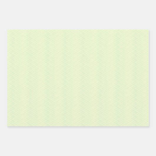 Hellgrüne Textur. Packpapierblätter Geschenkpapier Set (Vorderseite)