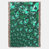 Hellgrüne Töne und ähnlich wie Prägung Decke (Vorderseite Vertikal)