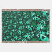 Hellgrüne Töne und ähnlich wie Prägung Decke (Vorderseite)