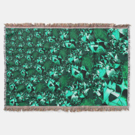 Hellgrüne Töne und ähnlich wie Prägung Decke