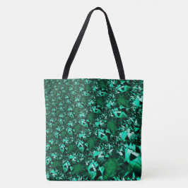 Hellgrüne Töne und ähnlich wie Prägung Tasche