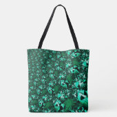 Hellgrüne Töne und ähnlich wie Prägung Tasche (Rückseite)