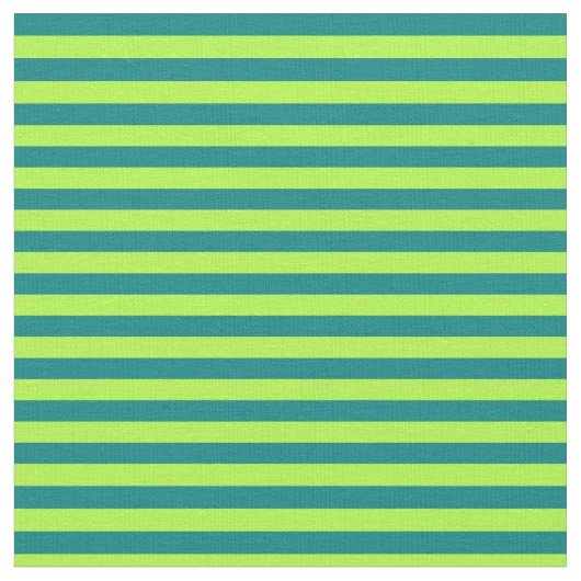 Hellgrüne und Aquamarine Streifen Stoff (Nahaufnahme)