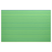 Hellgrüne und Aquamarine Streifen Stoff (Fat Quarter (45,7 x 55,9 cm))