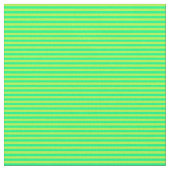 Hellgrüne und grüne Streifen Stoff (Nahaufnahme)