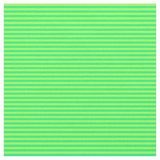 Hellgrüne und grüne Streifen Stoff (Nahaufnahme)