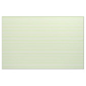 Hellgrüne und hellgelbe Streifen Stoff (Yard (91,4 cm))