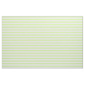 Hellgrüne und hellgelbe Streifen Stoff (Fat Quarter (45,7 x 55,9 cm))