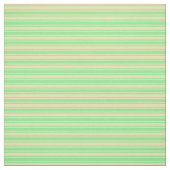 Hellgrüne und tanfarbene Streifen Stoff (Muster)