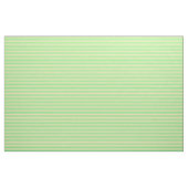 Hellgrüne und tanfarbene Streifen Stoff (Fat Quarter (45,7 x 55,9 cm))