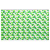 Hellgrünen Kleeblatt-St Patrick Tagesgewebe Stoff (Fat Quarter (45,7 x 55,9 cm))