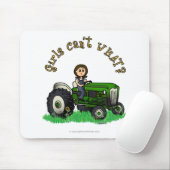 Hellgrüner Bauer Mousepad (Mit Mouse)