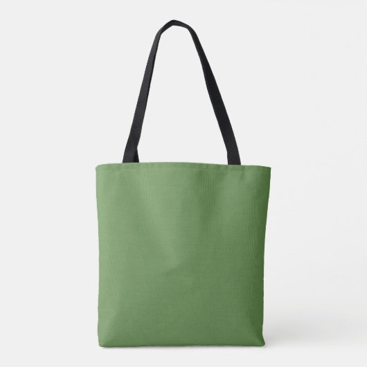Hellgrüner Baumfrosch auf einer Totttasche Tasche (Rückseite)
