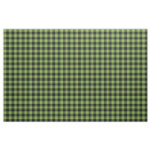 Hellgrüner Buffalo Karo Kariert Stoff (Fat Quarter (45,7 x 55,9 cm))