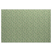 Hellgrüner Gänseblümchen-Botanik-Naturleinenstoff Stoff (Yard (91,4 cm))