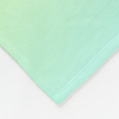 Hellgrüner, gelber, abstrakt verschwommener Hinter Fleecedecke (Ecke)