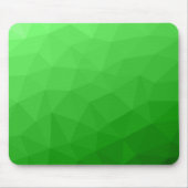 Hellgrüner geometrischer Maschenverlauf mit hellem Mousepad (Vorne)