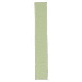 Hellgrüner geometrischer Muster-Tischläufer Großer Tischläufer (Vorderseite)