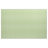 Hellgrüner Gingham kariert Stoff (Fat Quarter (45,7 x 55,9 cm))