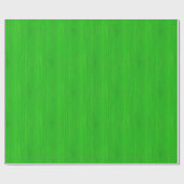Hellgrüner hölzerner Korn-Bambusblick Geschenkpapier (Flach)