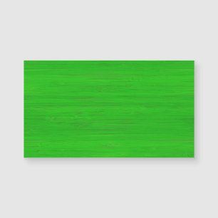 Hellgrüner hölzerner Korn-Bambusblick Magnetkarte