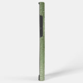 Hellgrüner irisierender Hintergrund Samsung Galaxy Hülle (Rechte Seite)