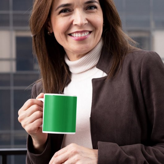 Hellgrüner Kaffee Tasse