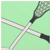 Hellgrüner Lacrosse haftet Muster Stoff (Nahaufnahme)