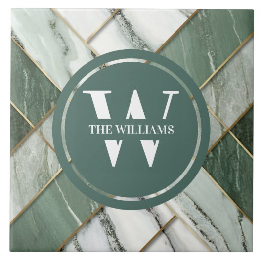 Hellgrüner Marmorteppich Grüner Aquamariner Stein Fliese (Vorderseite)