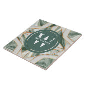 Hellgrüner Marmorteppich Grüner Aquamariner Stein Fliese (Seite)