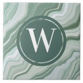 Hellgrüner Marmorteppich Grüner Aquamariner Stein Fliese (Vorderseite)