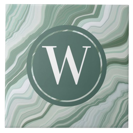 Hellgrüner Marmorteppich Grüner Aquamariner Stein Fliese (Vorderseite)